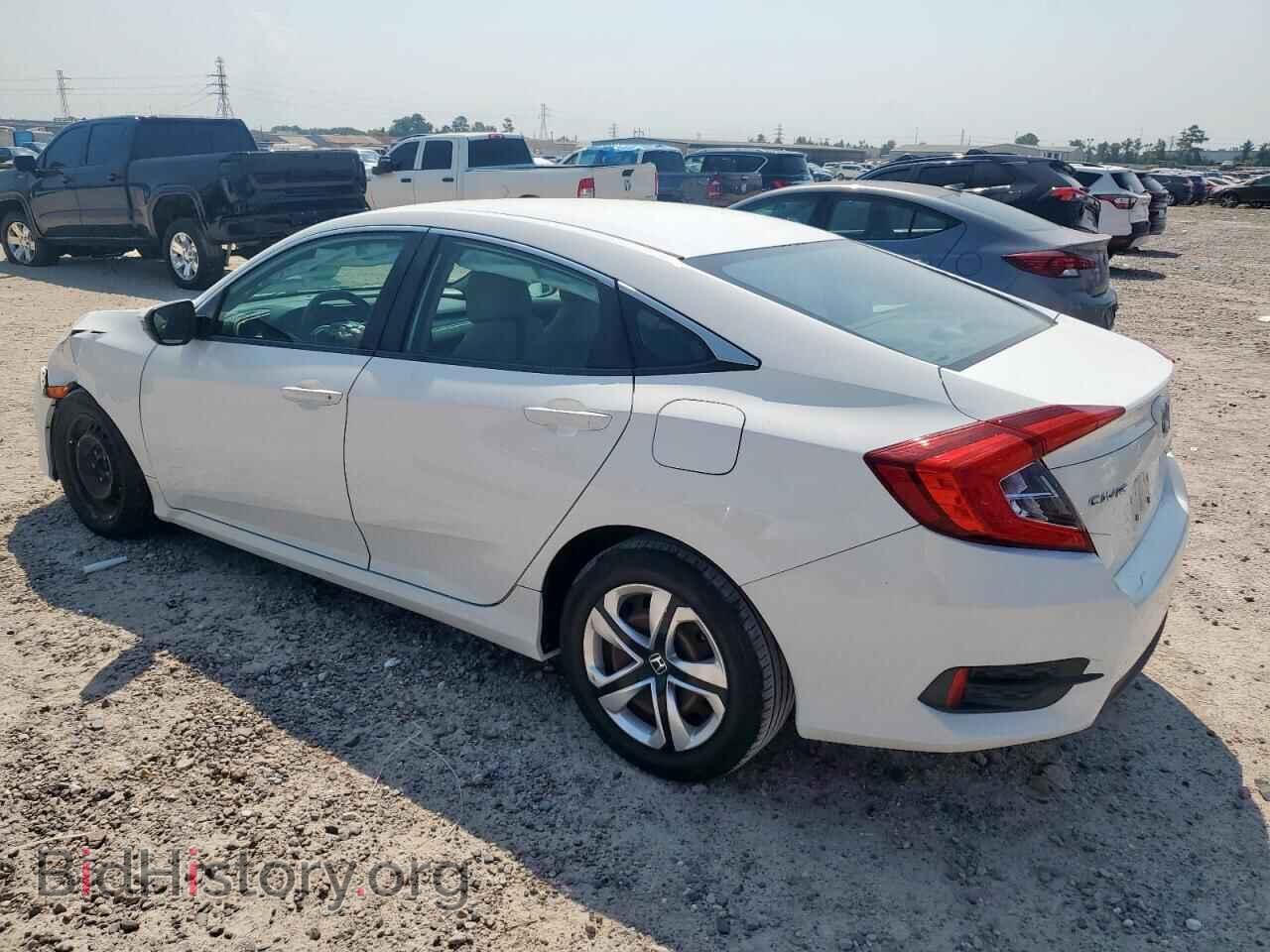 2017 HONDA CIVIC - VIN: 19XFC2F50HE064624 - Фото 2