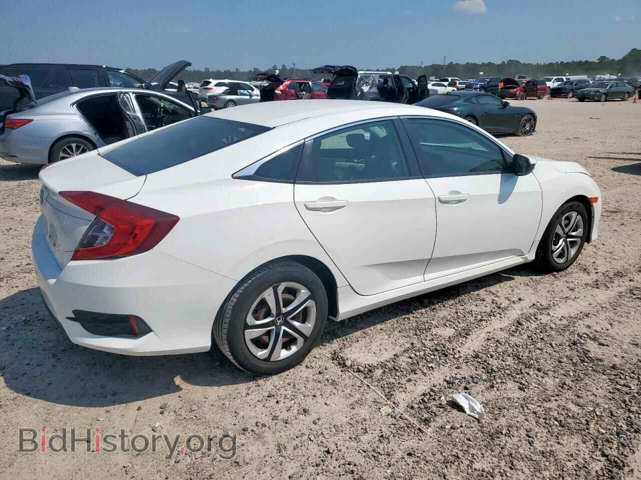 2017 HONDA CIVIC - VIN: 19XFC2F50HE064624 - Фото 3