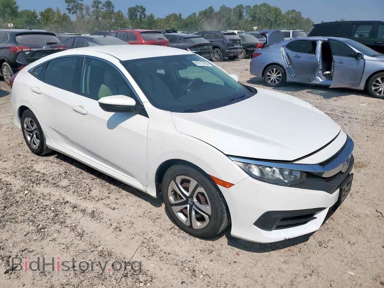 2017 HONDA CIVIC - VIN: 19XFC2F50HE064624 - Фото 4