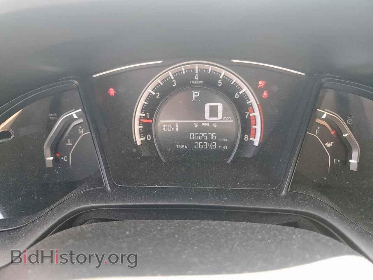 2017 HONDA CIVIC - VIN: 19XFC2F50HE064624 - Фото 9