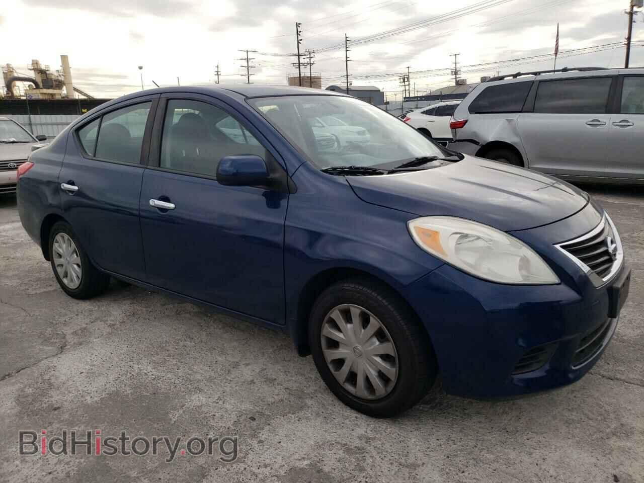 2013 NISSAN VERSA - VIN: 3N1CN7AP1DL884366 - Фото 4