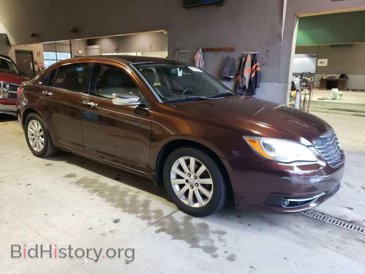 2013 CHRYSLER 200 - VIN: 1C3CCBCG5DN617013 - Фото 4