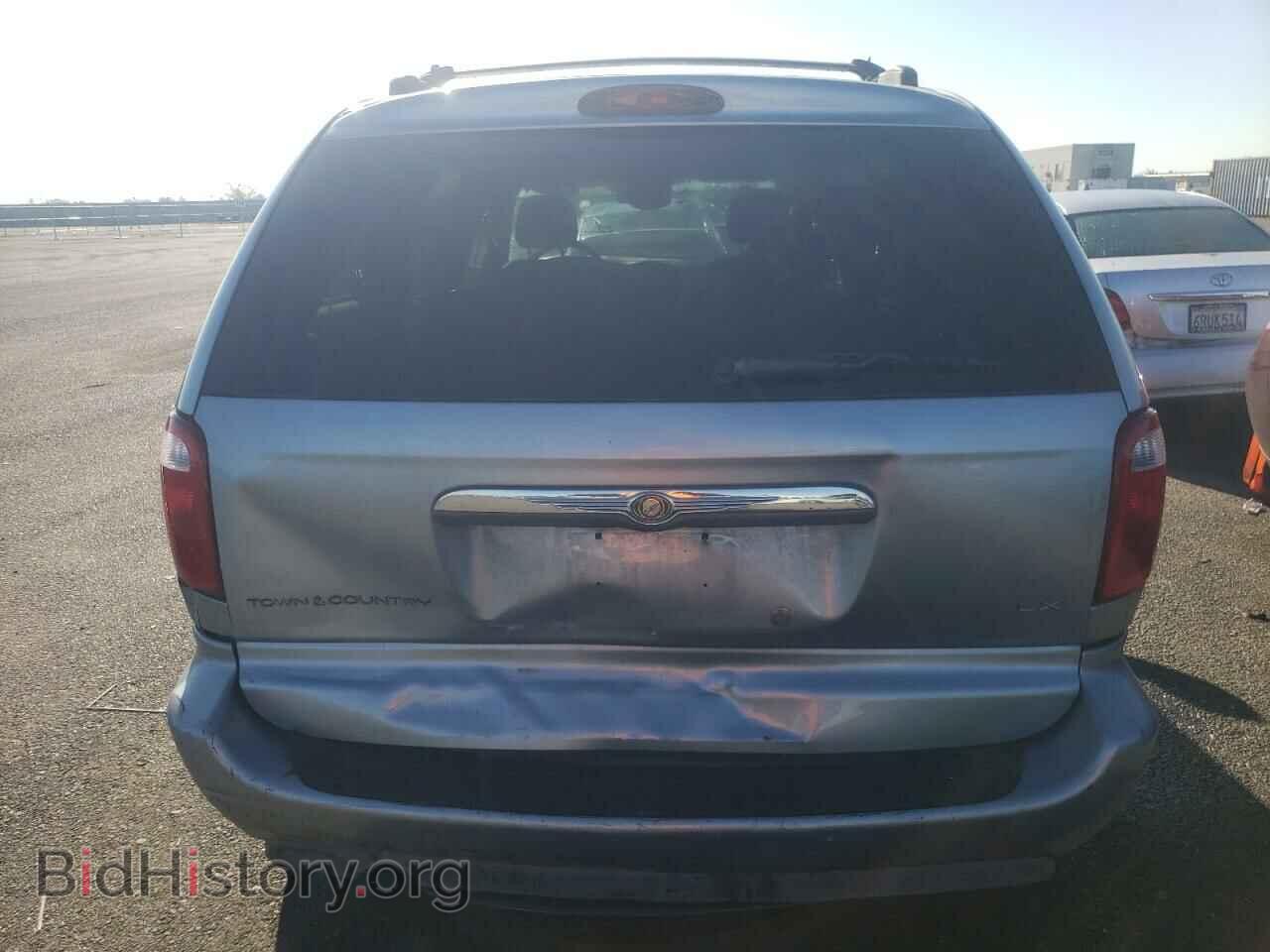 2005 CHRYSLER MINIVAN - VIN: 2C4GP44R85R457078 - Фото 6