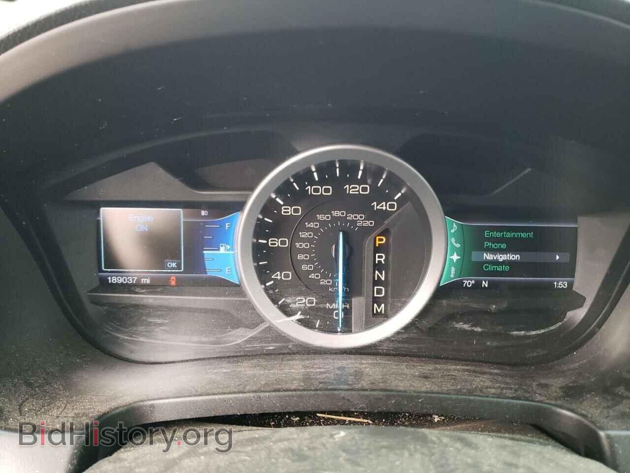 2013 FORD EXPLORER - VIN: 1FM5K7D85DGC60797 - Photo 9