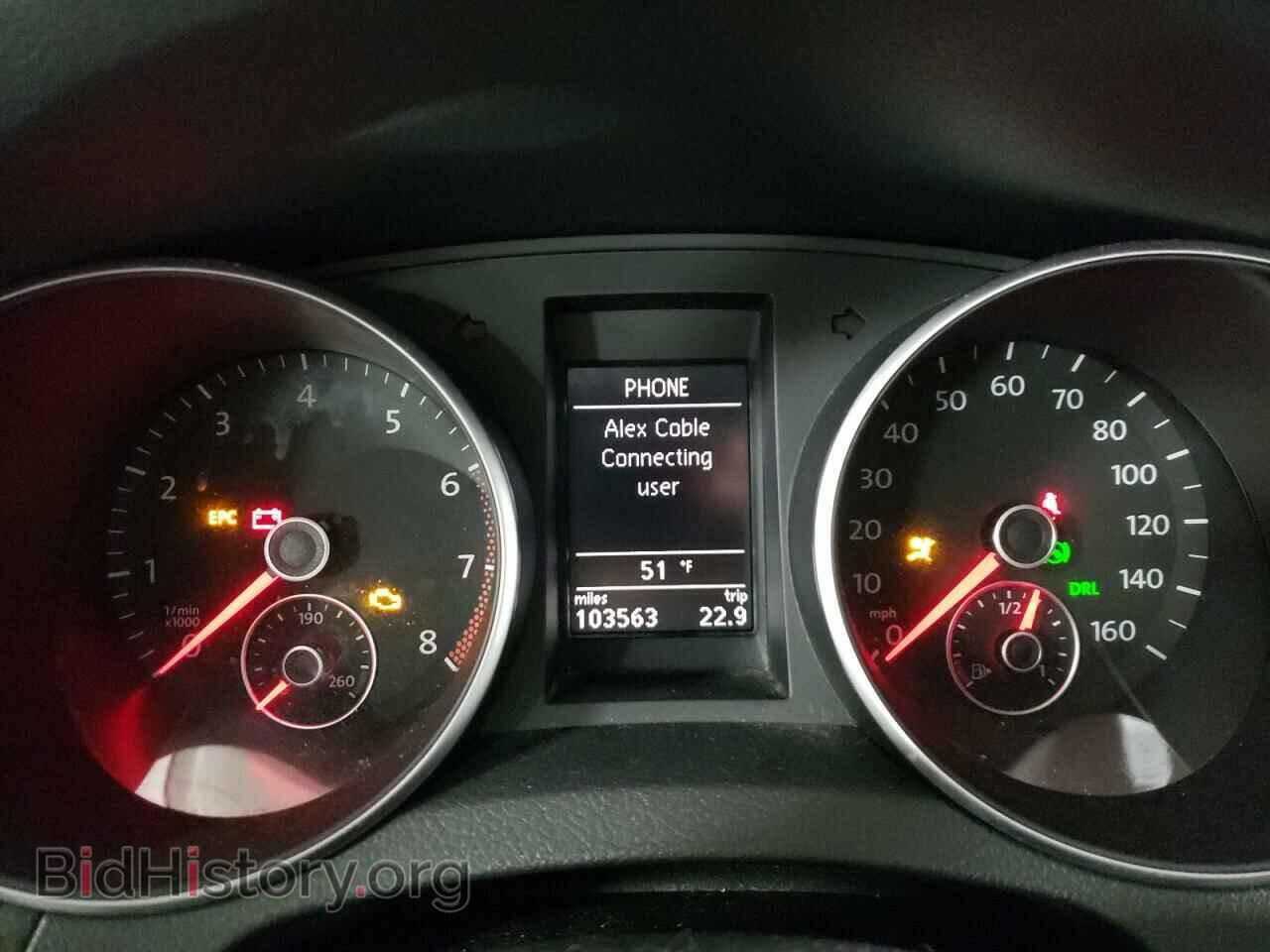 2011 VOLKSWAGEN GOLF - VIN: WVWDA7AJ8BW285206 - Фото 9