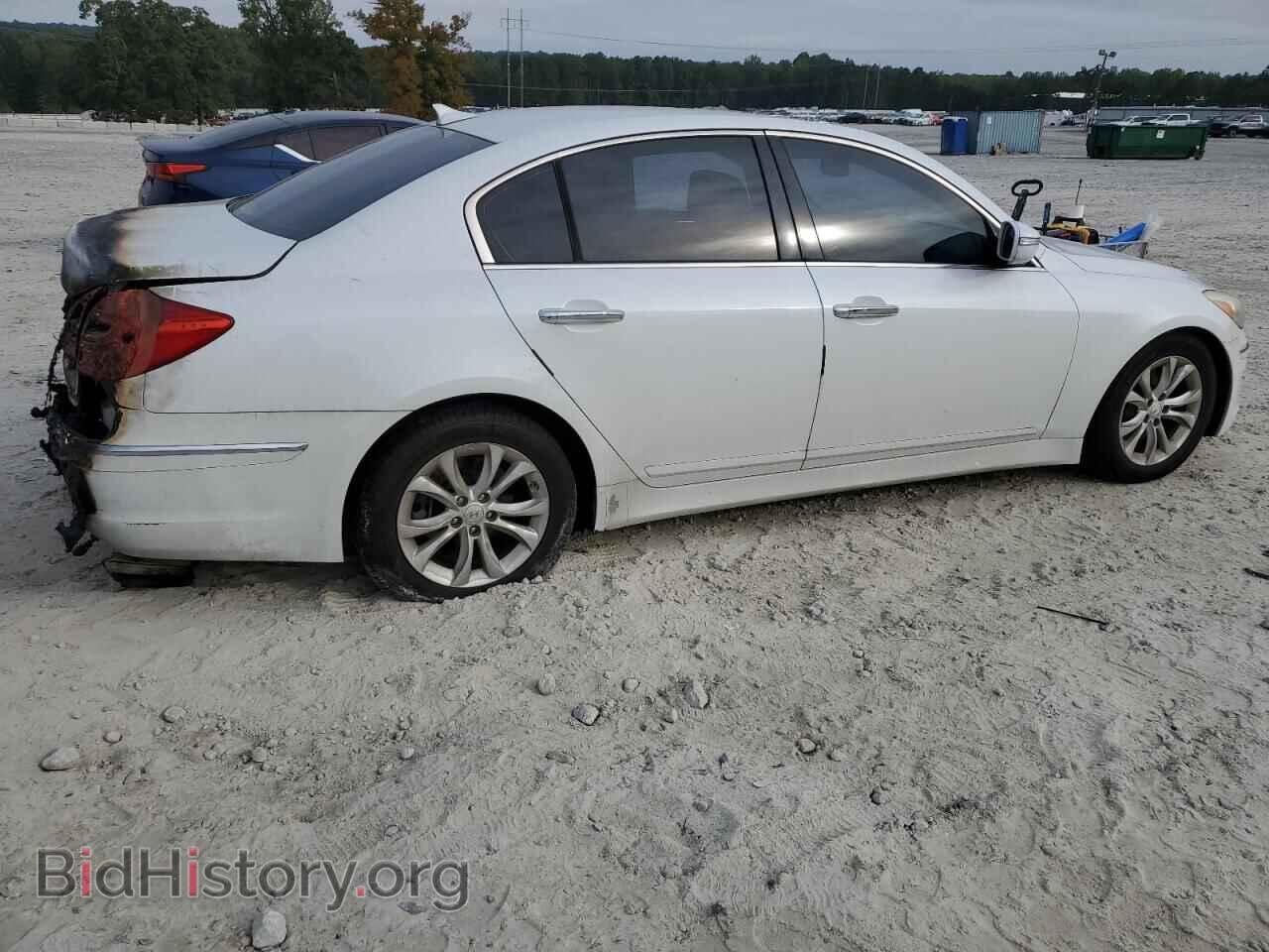 2013 HYUNDAI GENESIS - VIN: KMHGC4DD9DU234903 - Фото 3