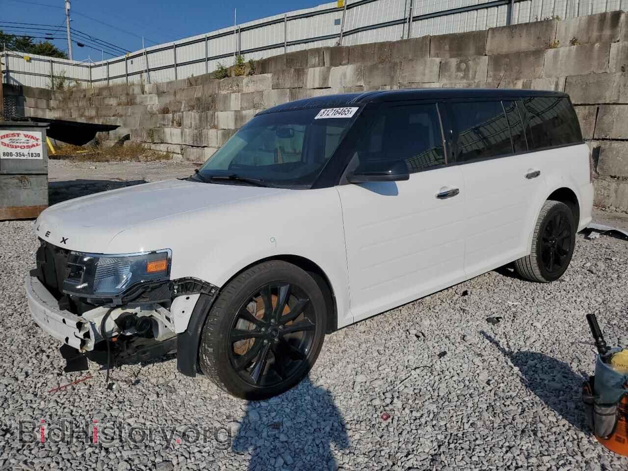 Photo 2FMGK5C8XJBA04544 - FORD FLEX 2018