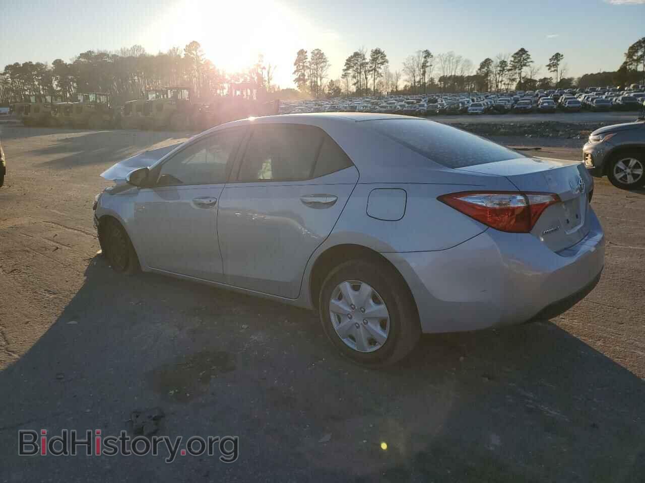 2015 TOYOTA COROLLA - VIN: 2T1BURHE2FC306620 - Фото 2