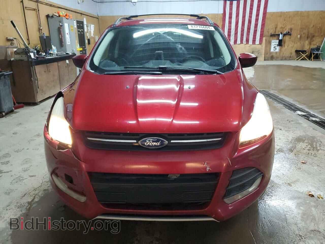 2013 FORD ESCAPE - VIN: 1FMCU0GX0DUA00353 - Фото 5