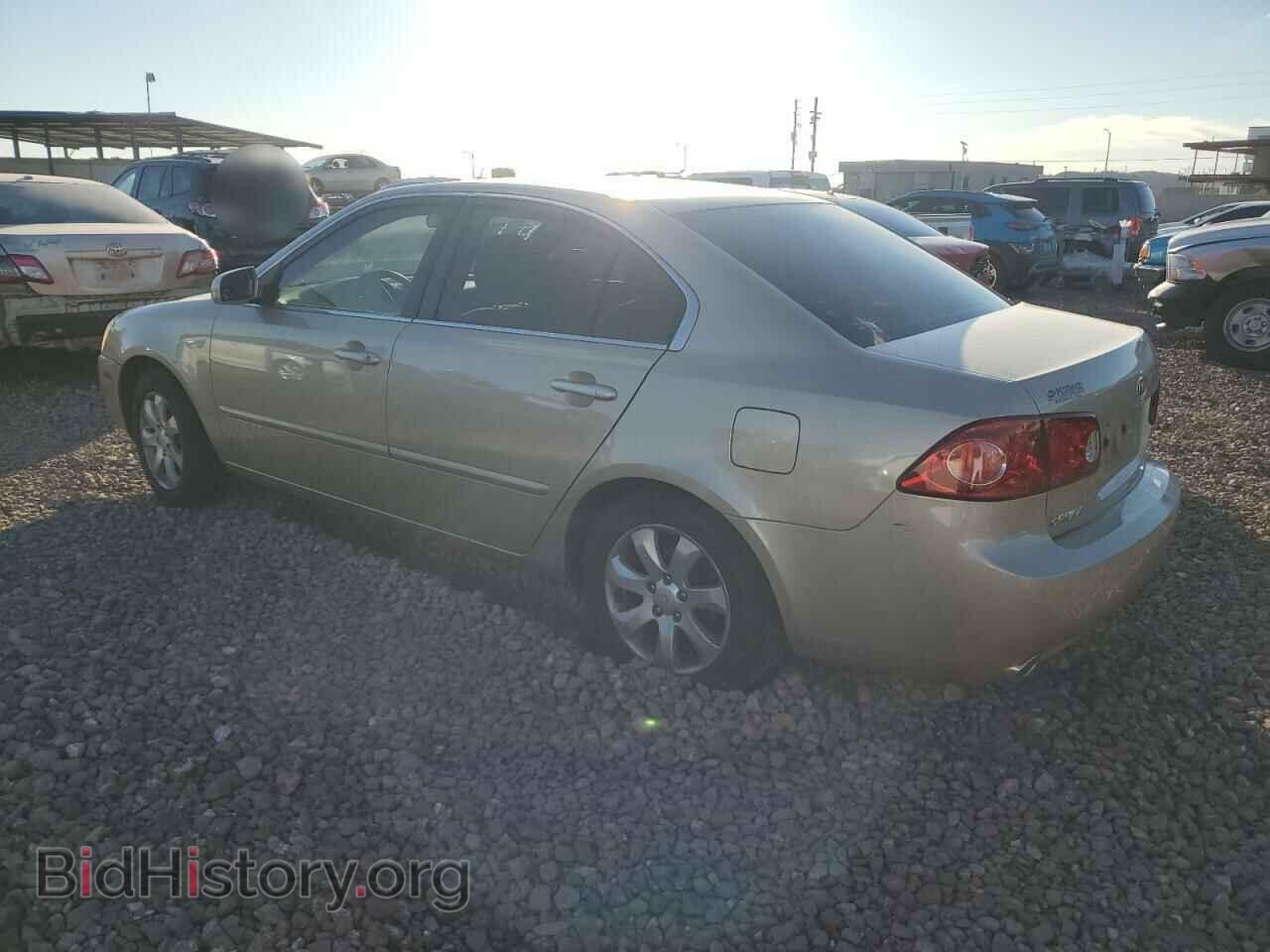 2006 KIA OPTIMA - VIN: KNAGE124265036707 - Фото 2