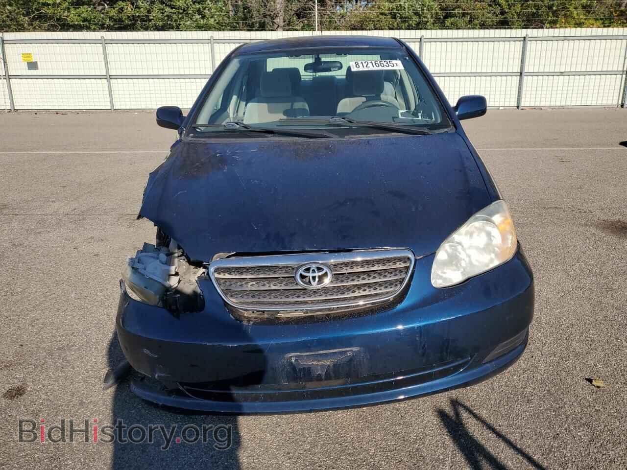 2007 TOYOTA COROLLA - VIN: 2T1BR30E47C833375 - Фото 5