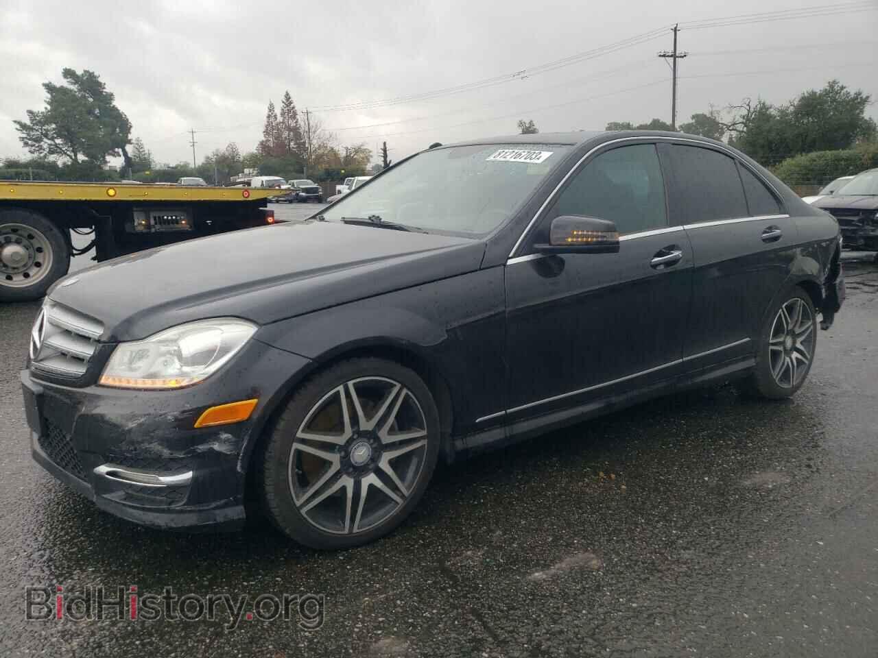 Фотография WDDGF5HB7DA773747 - MERCEDES-BENZ C-CLASS 2013