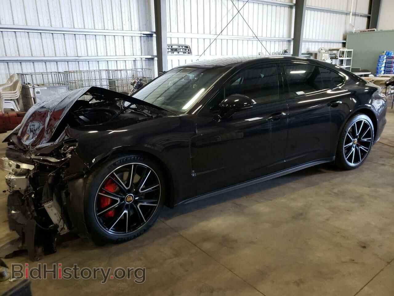 Фотография WP0AB2A77NL130028 - PORSCHE PANAMERA 2022