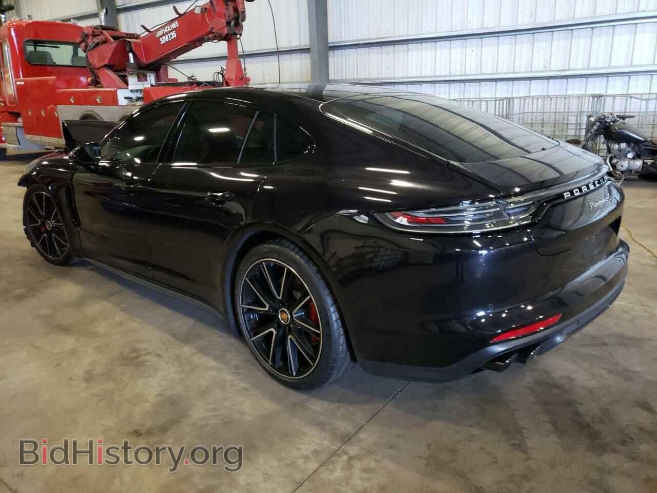 2022 PORSCHE PANAMERA - VIN: WP0AB2A77NL130028 - Фото 2