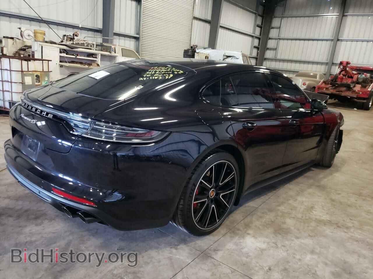 2022 PORSCHE PANAMERA - VIN: WP0AB2A77NL130028 - Фото 3