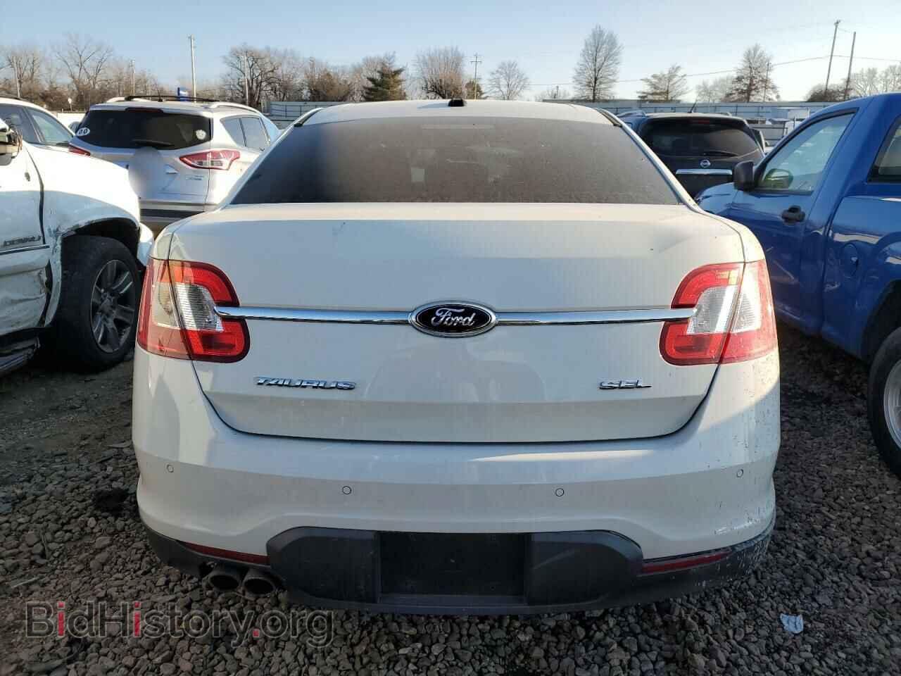 2012 FORD TAURUS - VIN: 1FAHP2EW4CG135149 - Фото 6