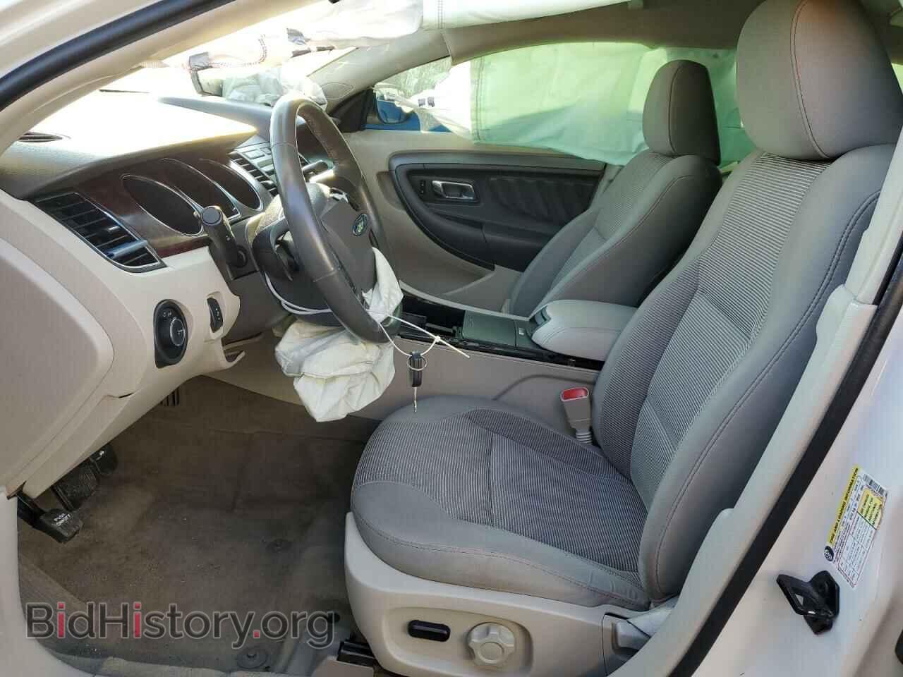 2012 FORD TAURUS - VIN: 1FAHP2EW4CG135149 - Фото 7