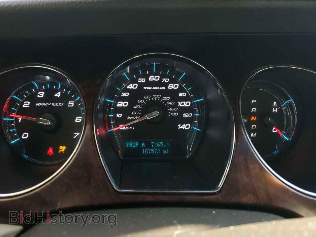 2012 FORD TAURUS - VIN: 1FAHP2EW4CG135149 - Фото 9
