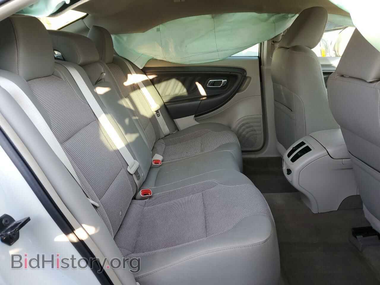 2012 FORD TAURUS - VIN: 1FAHP2EW4CG135149 - Фото 10