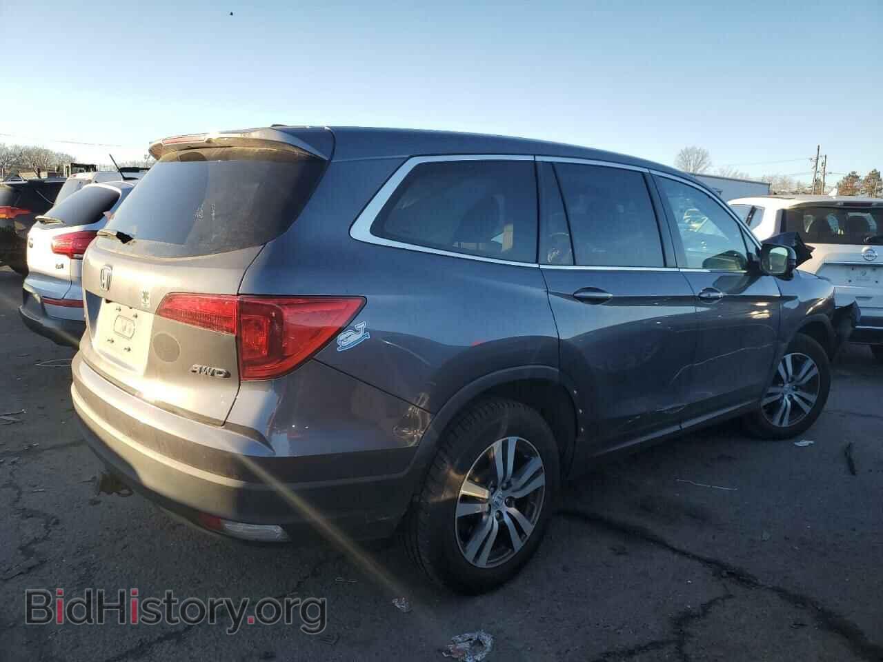 2016 HONDA PILOT - VIN: 5FNYF6H53GB084430 - Фото 3