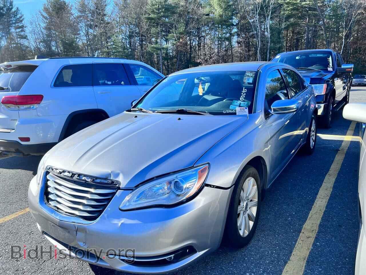 2014 CHRYSLER 200 - VIN: 1C3CCBCG4EN179375 - Фото 2