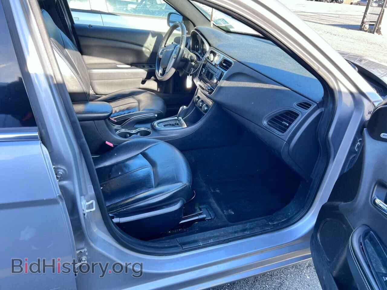2014 CHRYSLER 200 - VIN: 1C3CCBCG4EN179375 - Фото 5
