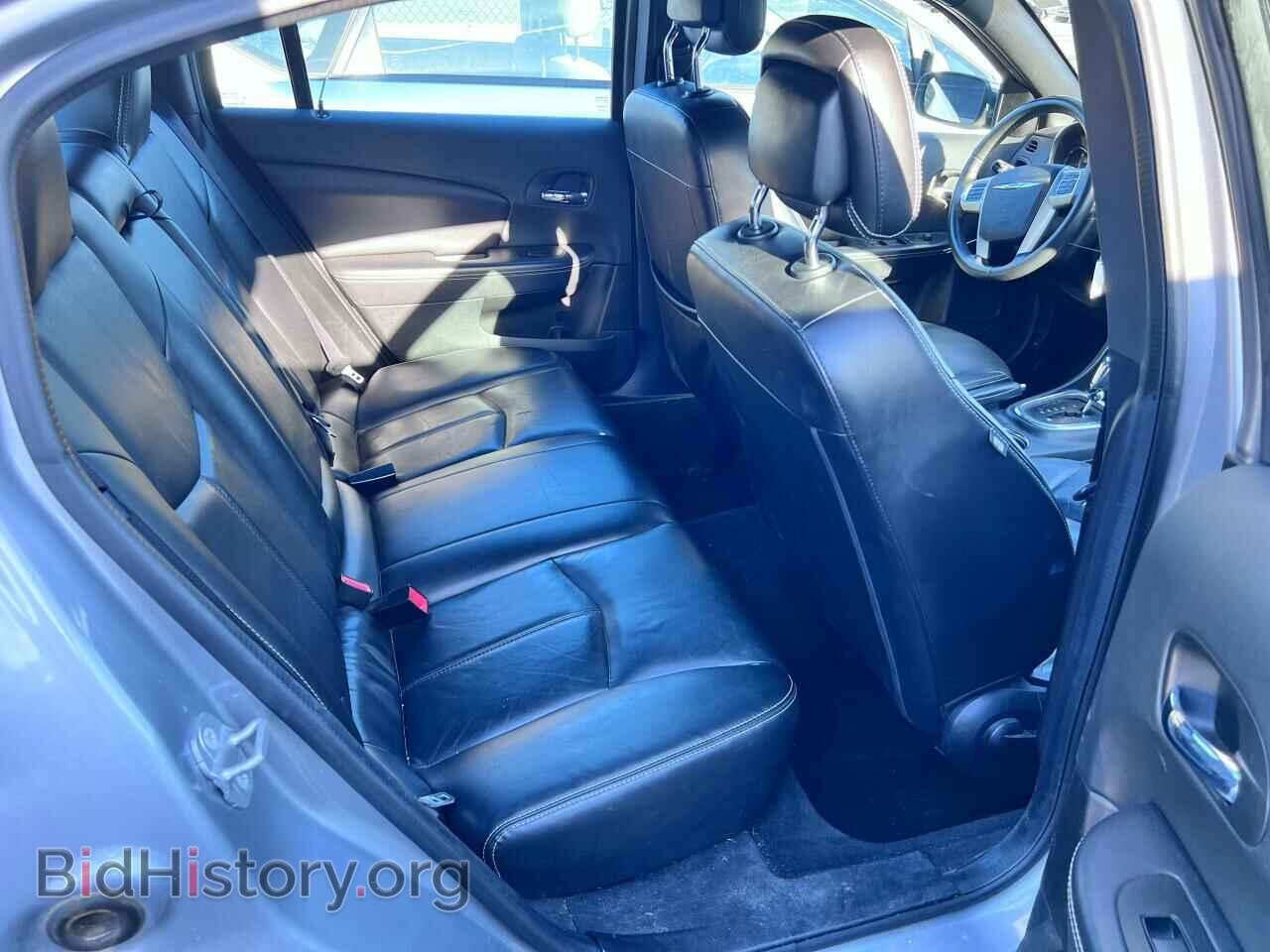 2014 CHRYSLER 200 - VIN: 1C3CCBCG4EN179375 - Фото 6