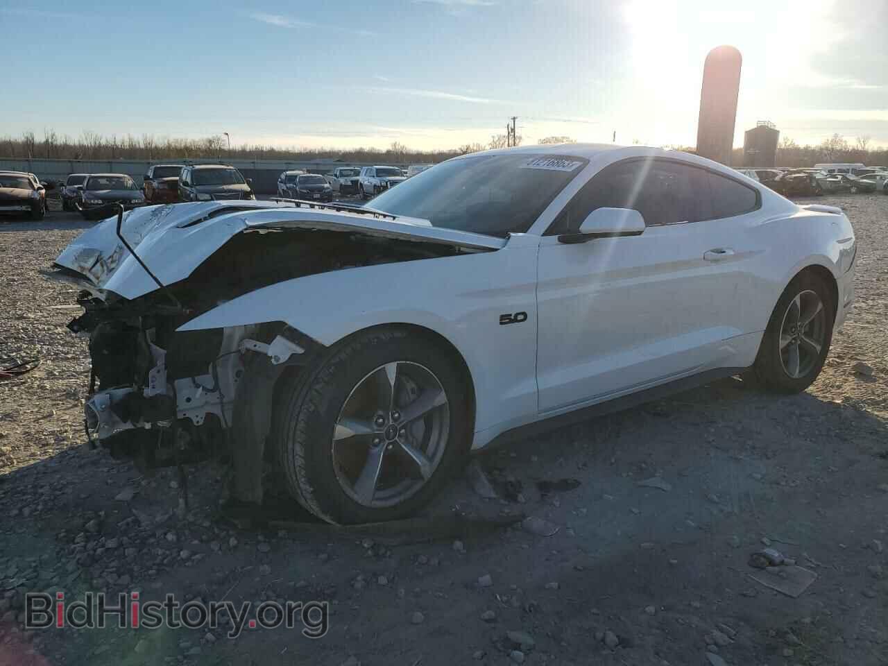 Photo 1FA6P8CF2H5250798 - FORD MUSTANG 2017