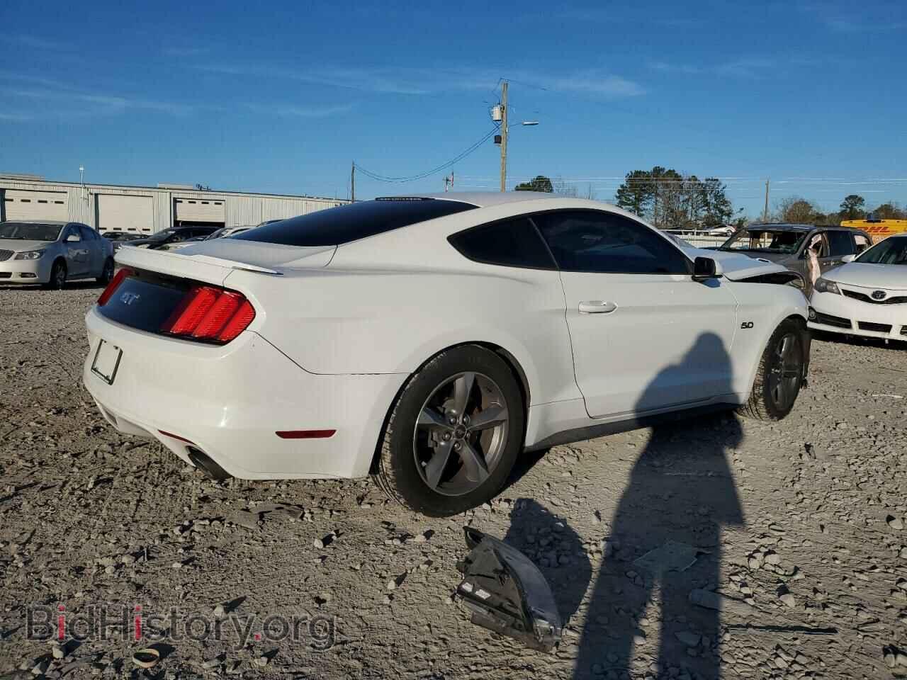 2017 FORD MUSTANG - VIN: 1FA6P8CF2H5250798 - Фото 3
