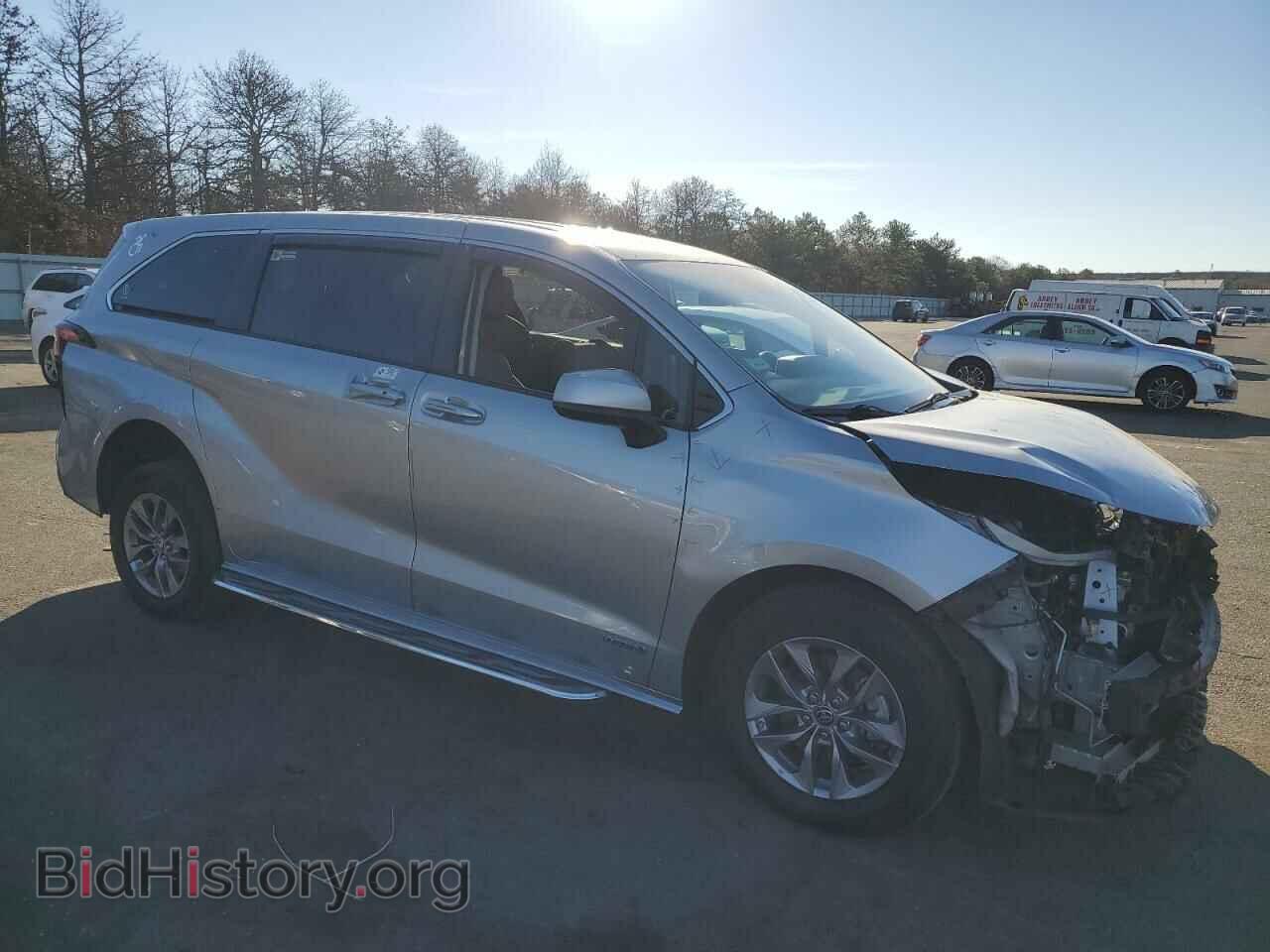 2021 TOYOTA All Models - VIN: 5TDKRKEC4MS044518 - Фото 4
