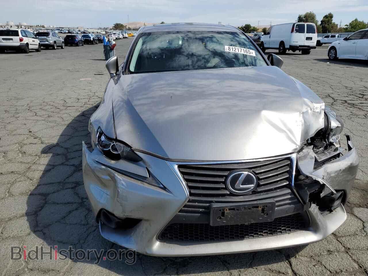 2015 LEXUS IS - VIN: JTHCF1D21F5025335 - Photo 5
