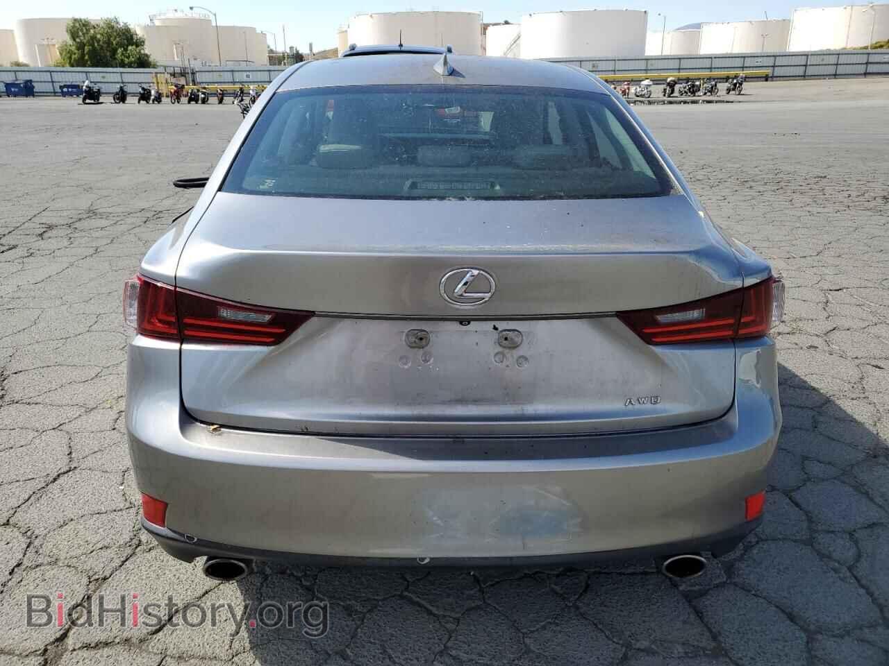 2015 LEXUS IS - VIN: JTHCF1D21F5025335 - Photo 6