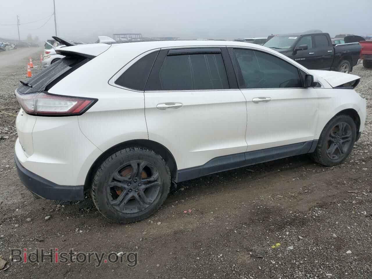 2017 FORD EDGE - VIN: 2FMPK4K90HBC30333 - Photo 3