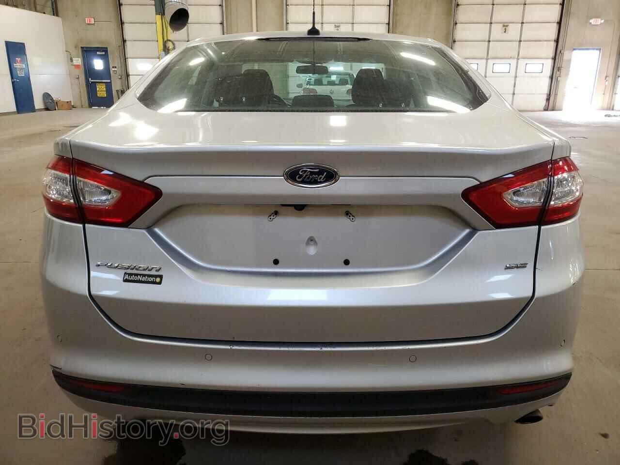 2016 FORD FUSION - VIN: 3FA6P0H71GR268319 - Фото 6