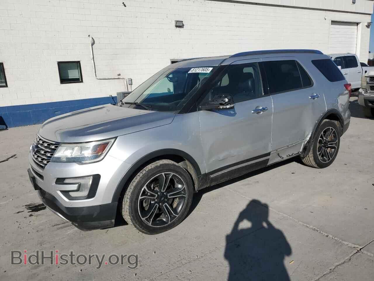Фотография 1FM5K8F89GGC08869 - FORD EXPLORER 2016