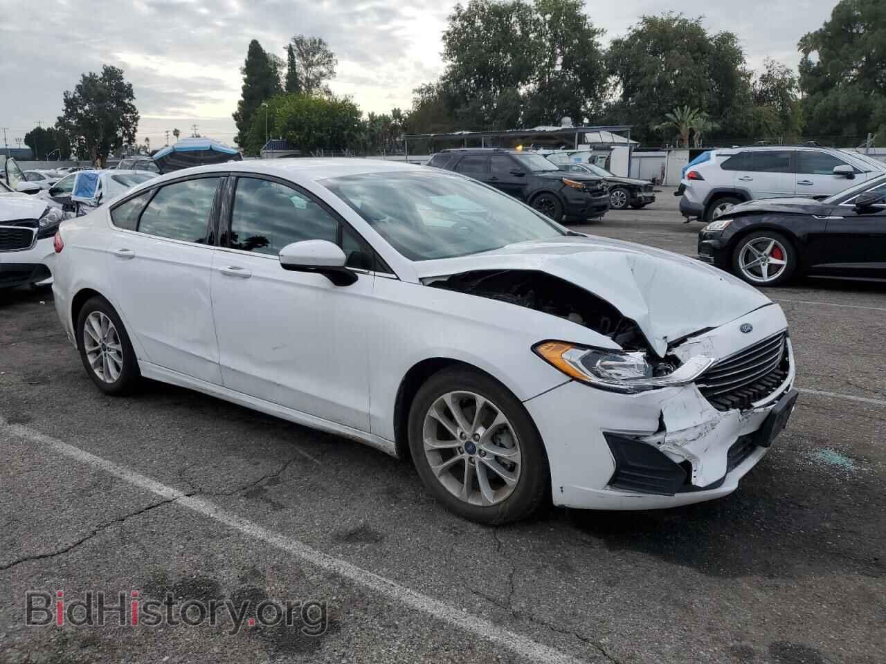 2019 FORD FUSION - VIN: 3FA6P0HD3KR176305 - Фото 4