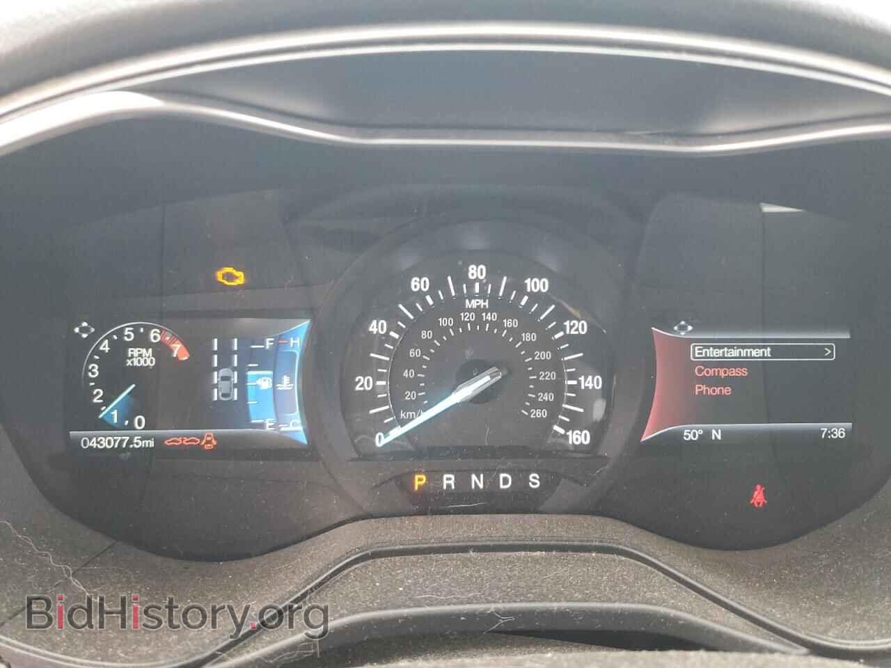 2019 FORD FUSION - VIN: 3FA6P0HD3KR176305 - Фото 9