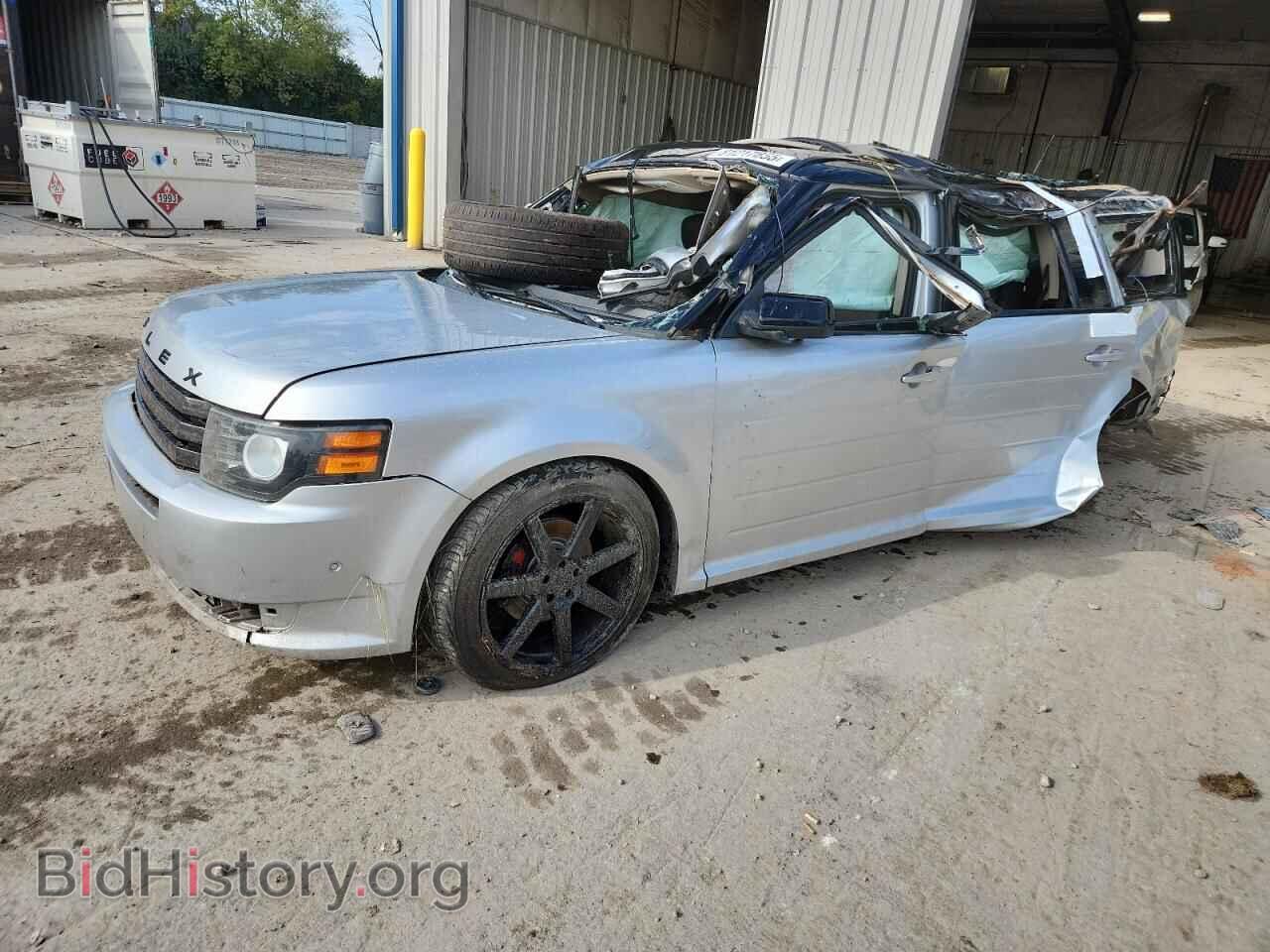 Photo 2FMHK6DT6BBD24314 - FORD FLEX 2011