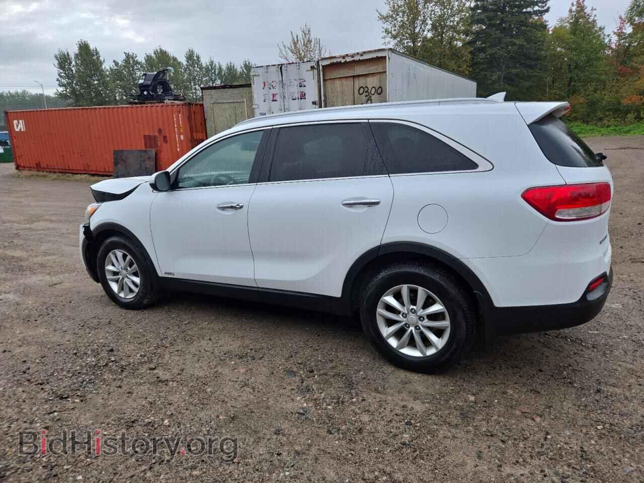 2017 KIA SORENTO - VIN: 5XYPGDA11HG329496 - Фото 2