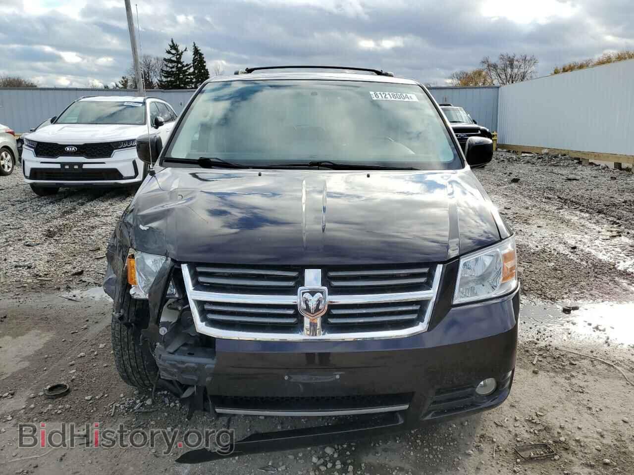 2010 DODGE CARAVAN - VIN: 2D4RN5DX8AR290267 - Фото 5