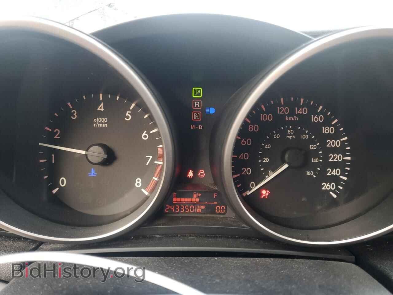 2011 MAZDA 3 - VIN: JM1BL1UF7B1903067 - Фото 9