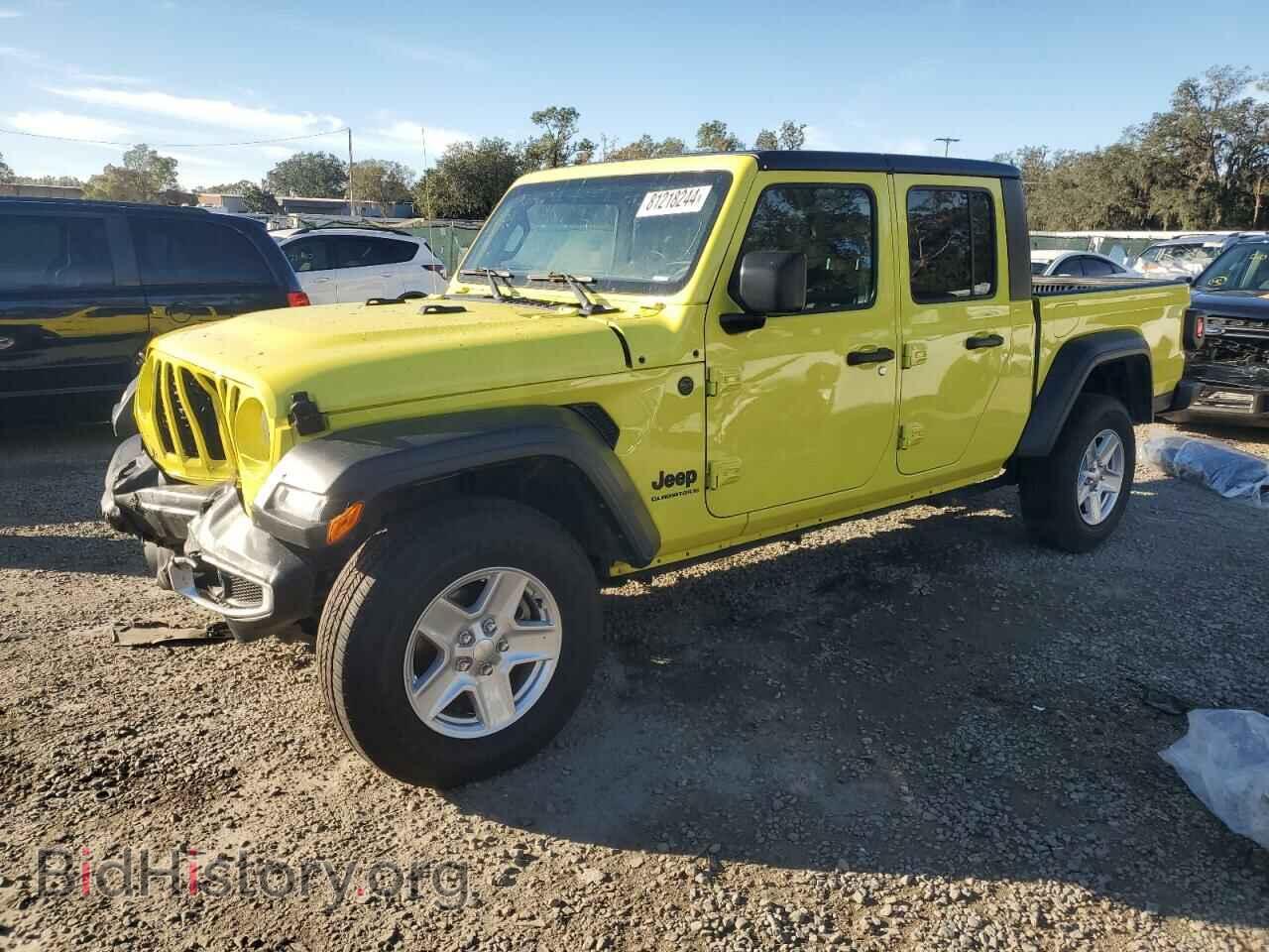 Photo 1C6HJTAG0PL534077 - JEEP GLADIATOR 2023