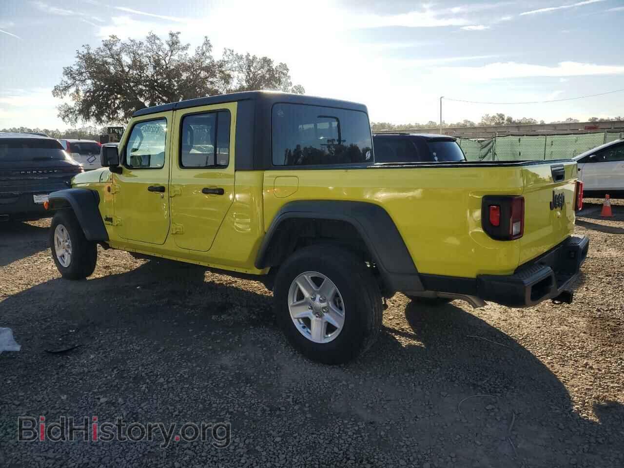 2023 JEEP GLADIATOR - VIN: 1C6HJTAG0PL534077 - Фото 2