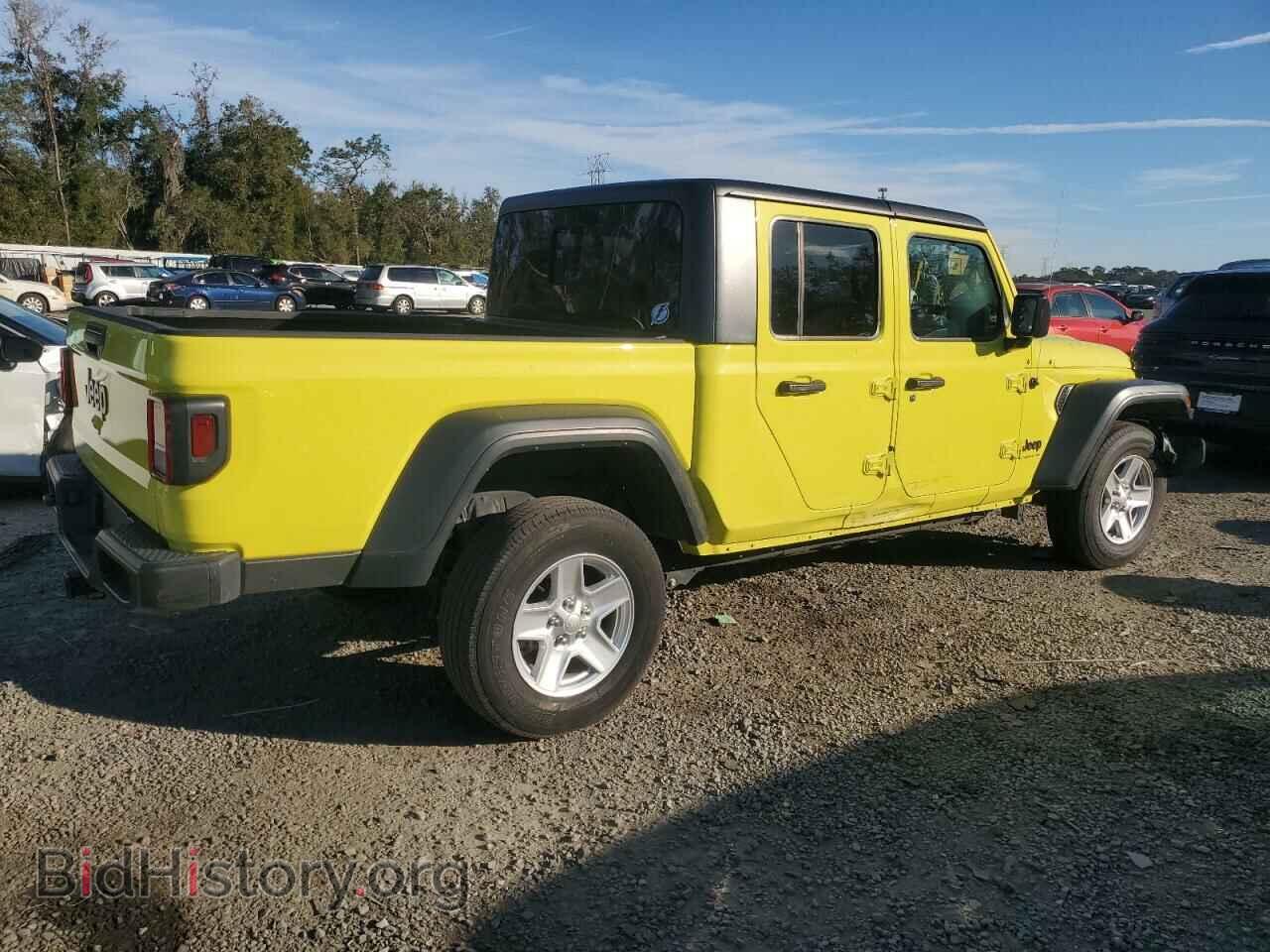 2023 JEEP GLADIATOR - VIN: 1C6HJTAG0PL534077 - Фото 3