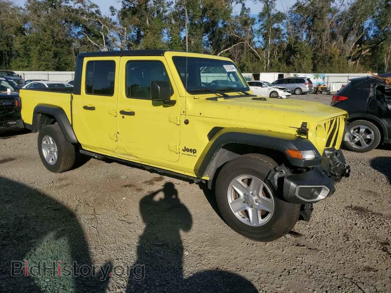2023 JEEP GLADIATOR - VIN: 1C6HJTAG0PL534077 - Фото 4