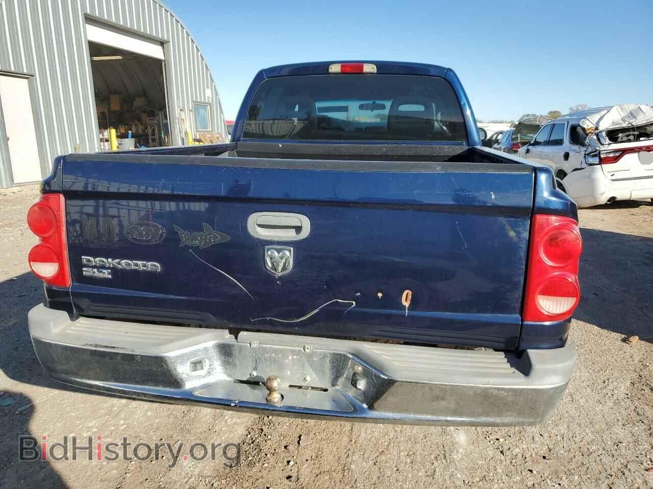 2005 DODGE DAKOTA - VIN: 1D7HE48K85S165264 - Фото 6