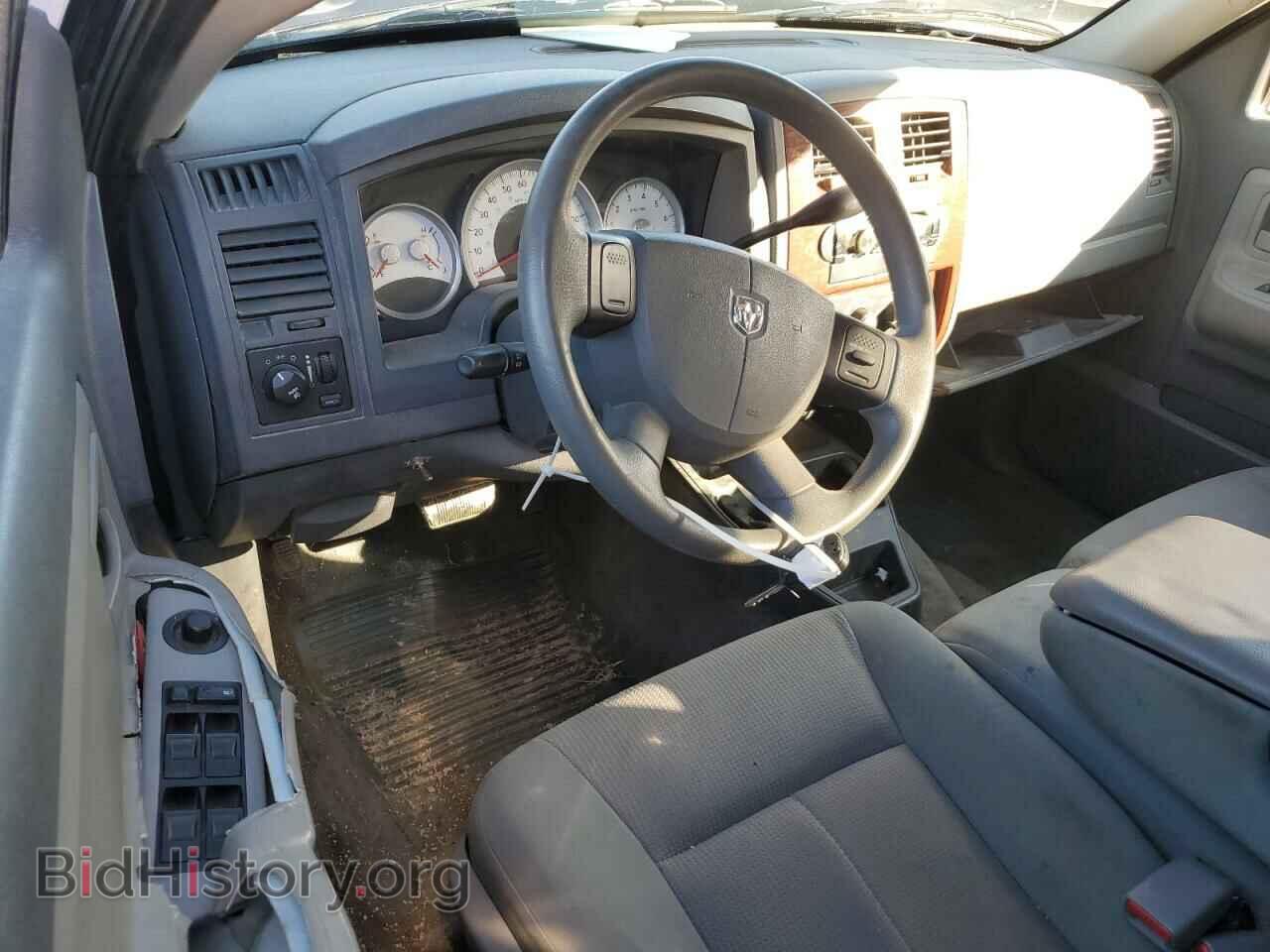 2005 DODGE DAKOTA - VIN: 1D7HE48K85S165264 - Фото 8