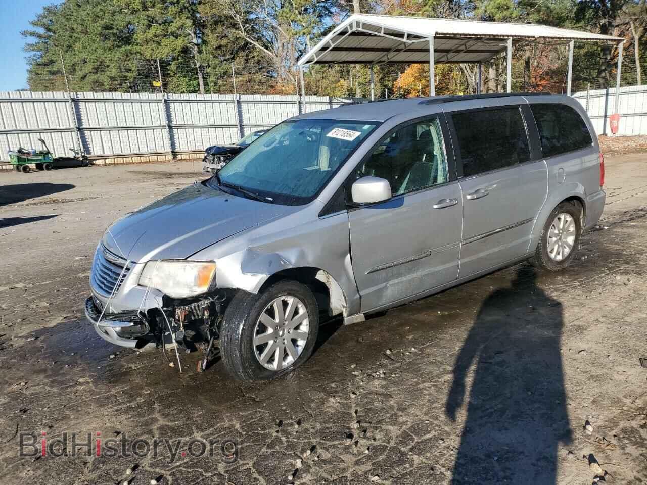 Photo 2C4RC1BG3DR715218 - CHRYSLER MINIVAN 2013