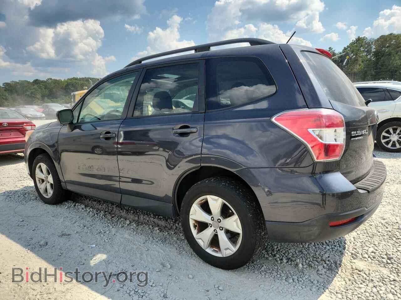 2015 SUBARU FORESTER - VIN: JF2SJAFC5FH570701 - Фото 2