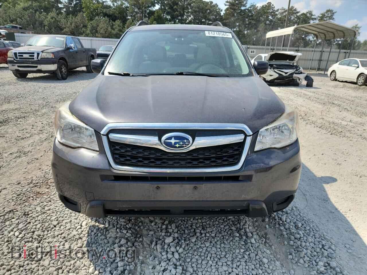 2015 SUBARU FORESTER - VIN: JF2SJAFC5FH570701 - Фото 5